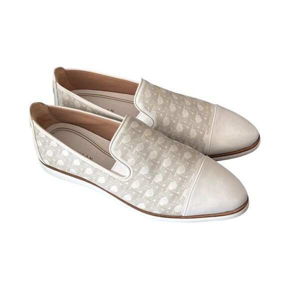 Cole Haan Loafers Ivory. - Picture 1 of 10